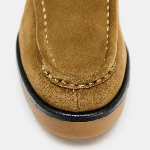 ZARA LACED HEELED ANKLE BOOTS - Picture 5 of 5